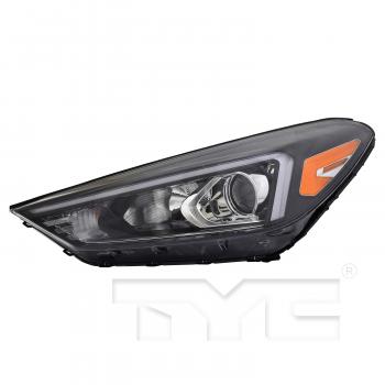 2019 Hyundai Tucson Headlight Assembly Left TYC 2017014009 image 1 of 4