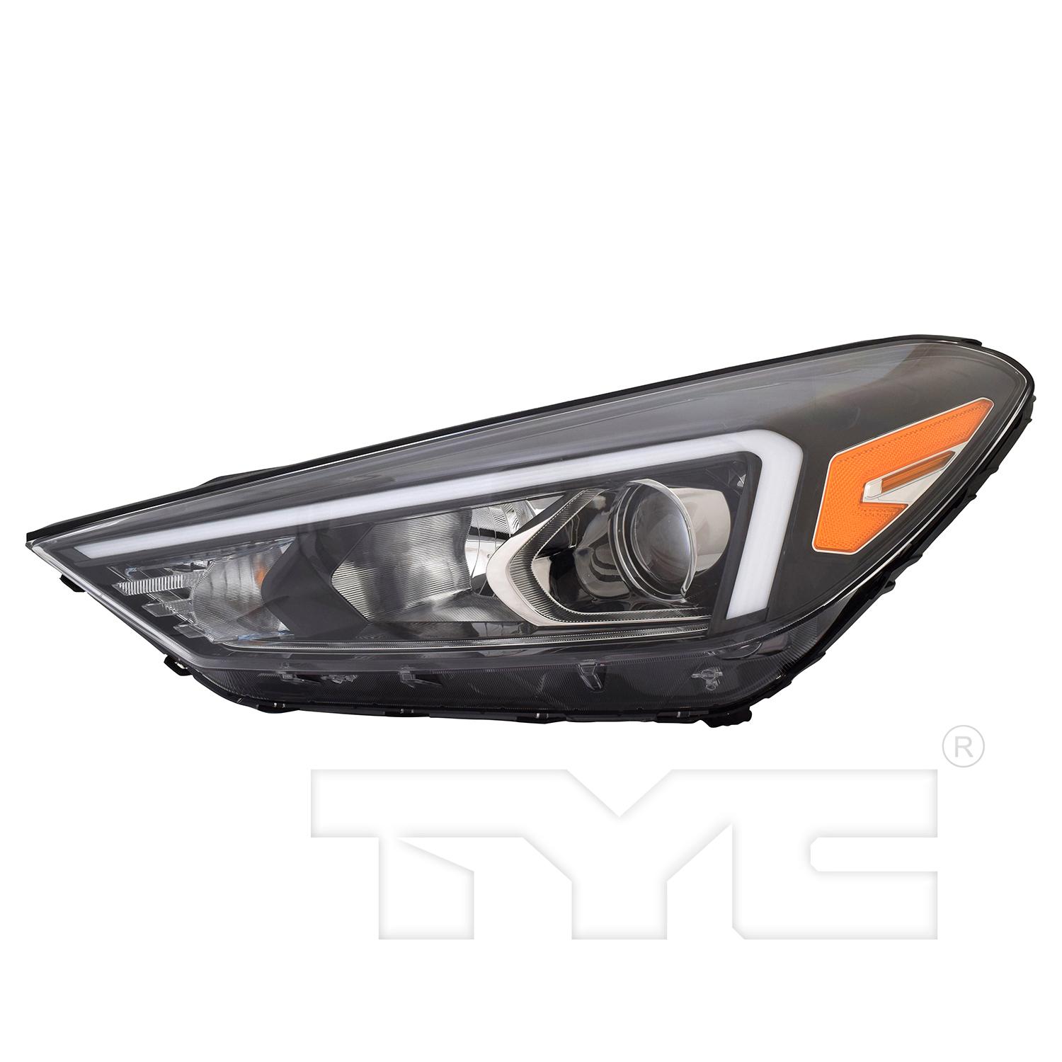 TYC 201701490 - Headlight Assembly TYC 201701490 Headlight Assembly product image 1 of 6