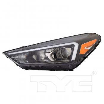 2019 Hyundai Tucson Headlight Assembly Left TYC 201701490 image 1 of 4
