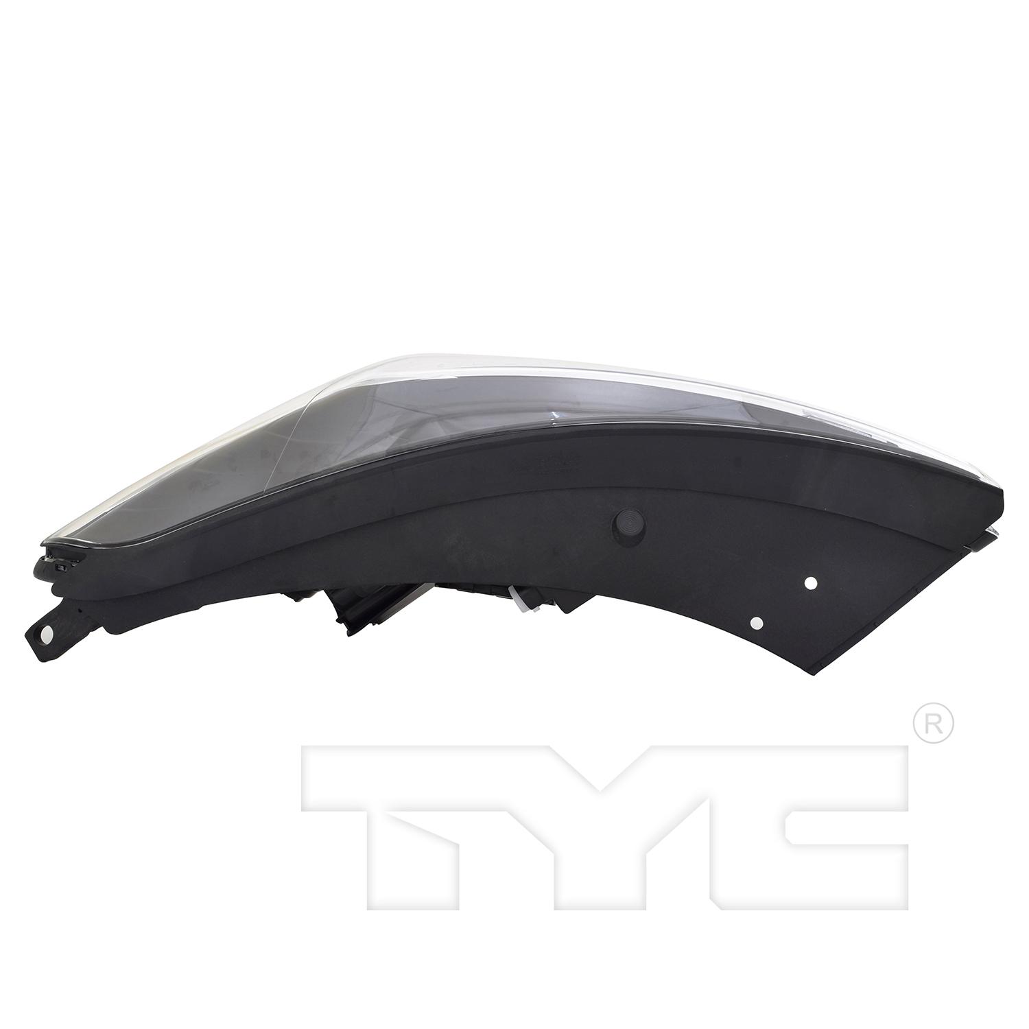 TYC 201701490 - Headlight Assembly TYC 201701490 Headlight Assembly product image 5 of 6