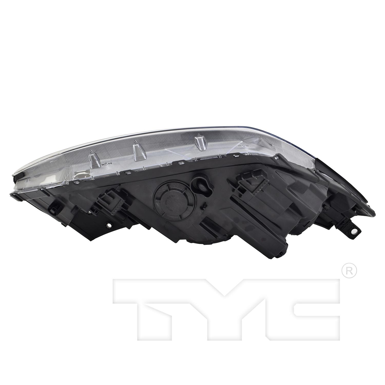 TYC 201701490 - Headlight Assembly TYC 201701490 Headlight Assembly product image 6 of 6