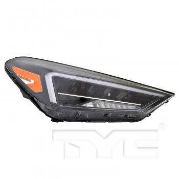 2019 Hyundai Tucson Headlight Assembly Right TYC 2017015009 image 1 of 4
