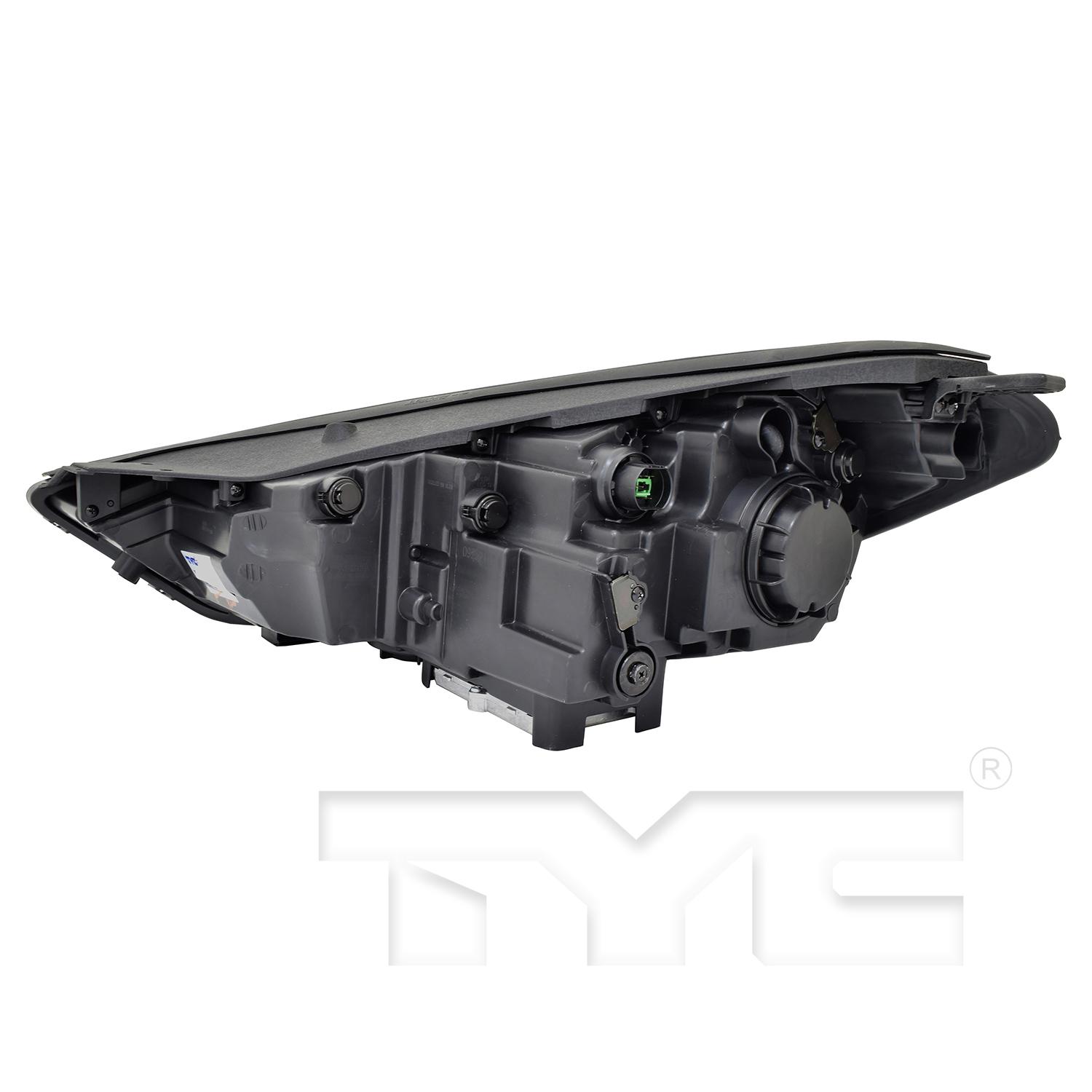 TYC 2017015009 - Headlight Assembly TYC 2017015009 Headlight Assembly product image 2 of 6