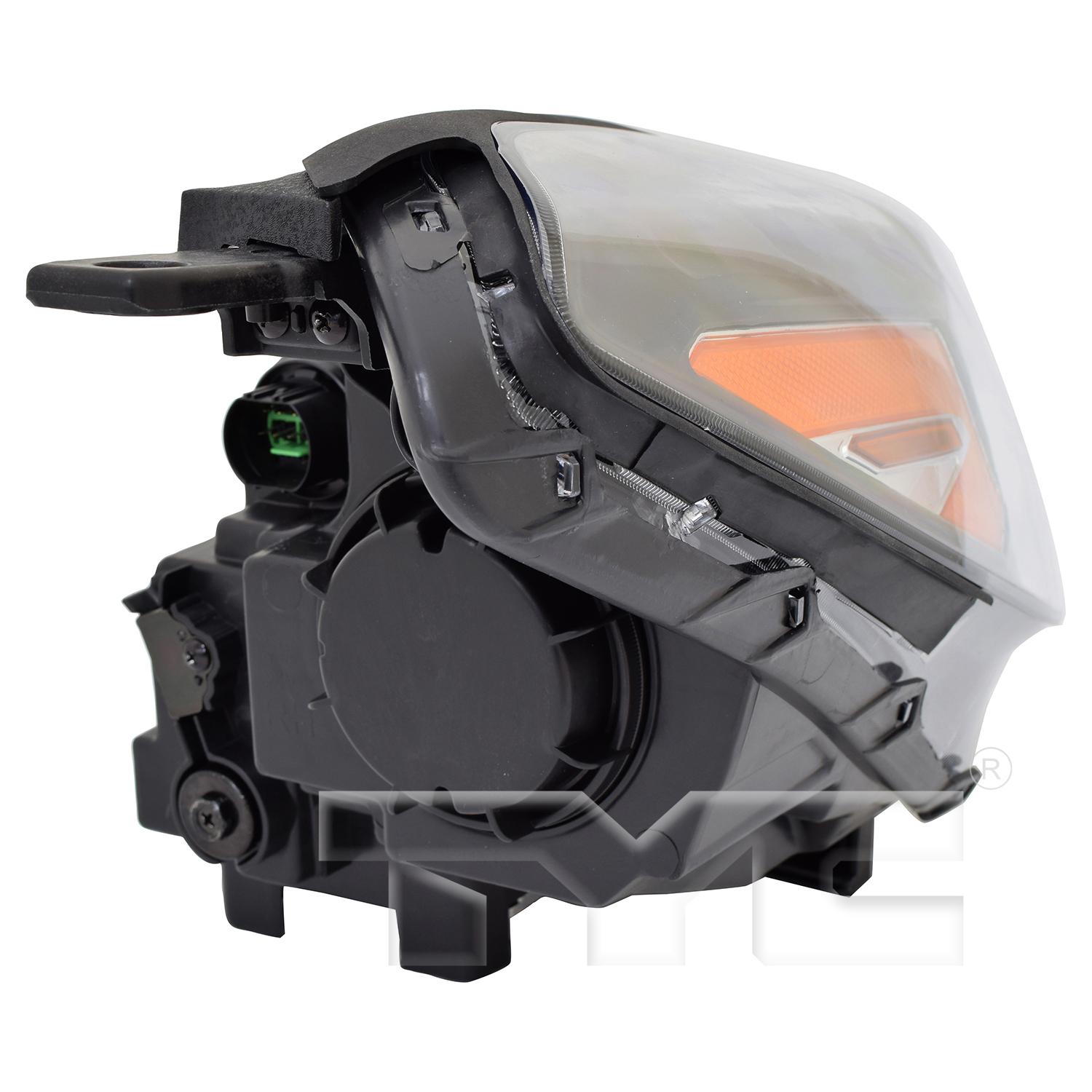 TYC 2017015009 - Headlight Assembly TYC 2017015009 Headlight Assembly product image 3 of 6