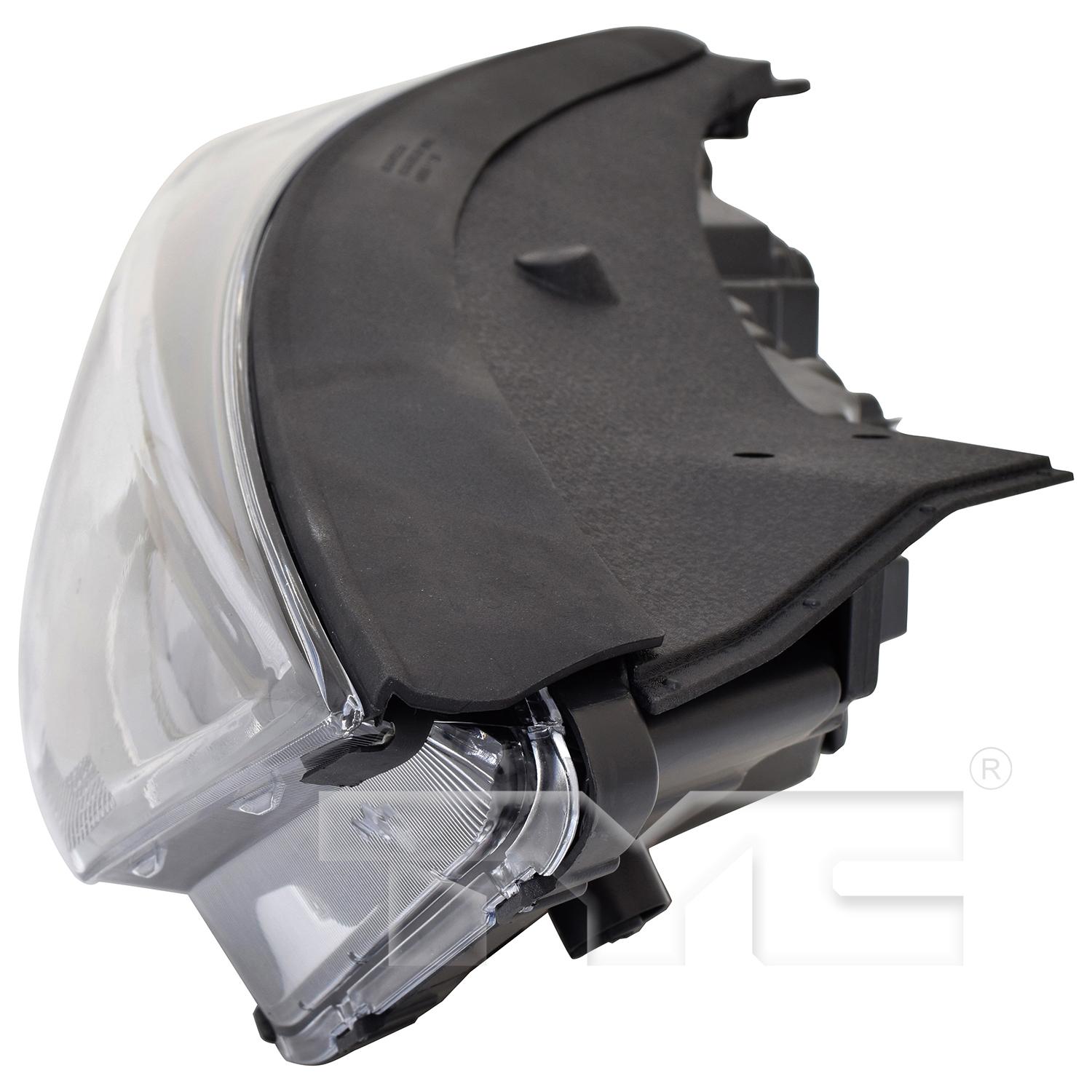 TYC 2017015009 - Headlight Assembly TYC 2017015009 Headlight Assembly product image 4 of 6