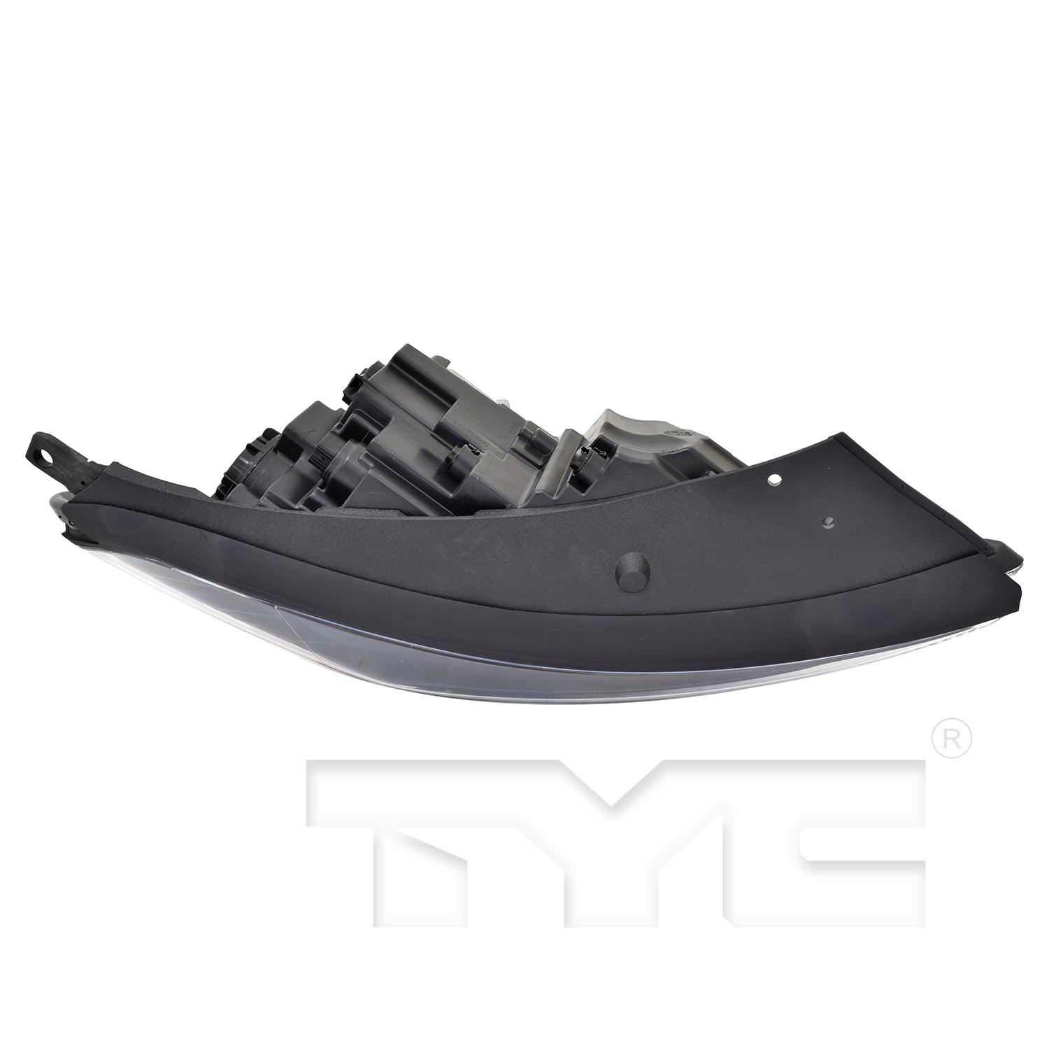 TYC 2017015009 - Headlight Assembly TYC 2017015009 Headlight Assembly product image 5 of 6