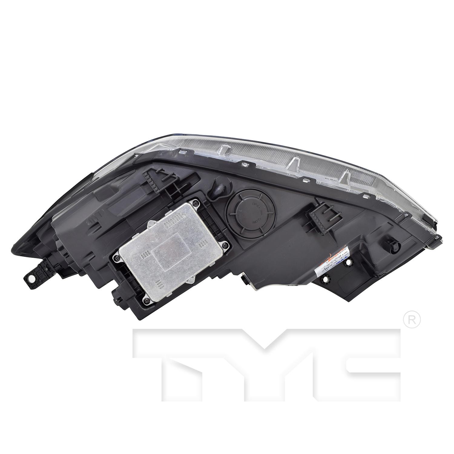 TYC 2017015009 - Headlight Assembly TYC 2017015009 Headlight Assembly product image 6 of 6