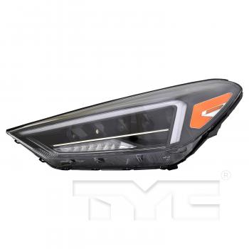 2019 Hyundai Tucson Headlight Assembly Left TYC 201701600 image 1 of 4