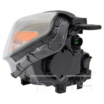 2019 Hyundai Tucson Headlight Assembly Left TYC 201701600 image 3 of 4