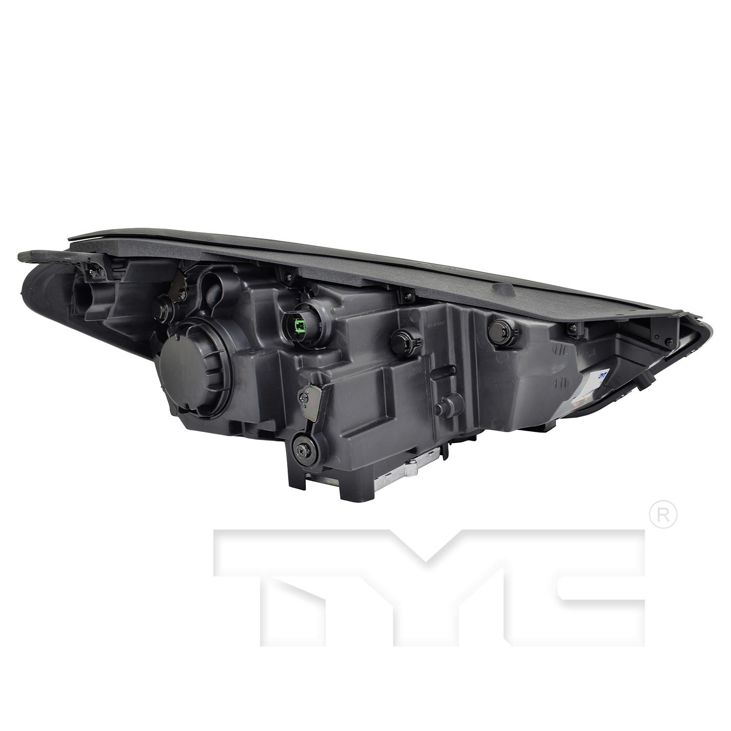 TYC 2017016009 - Headlight Assembly TYC 2017016009 Headlight Assembly product image 2 of 6