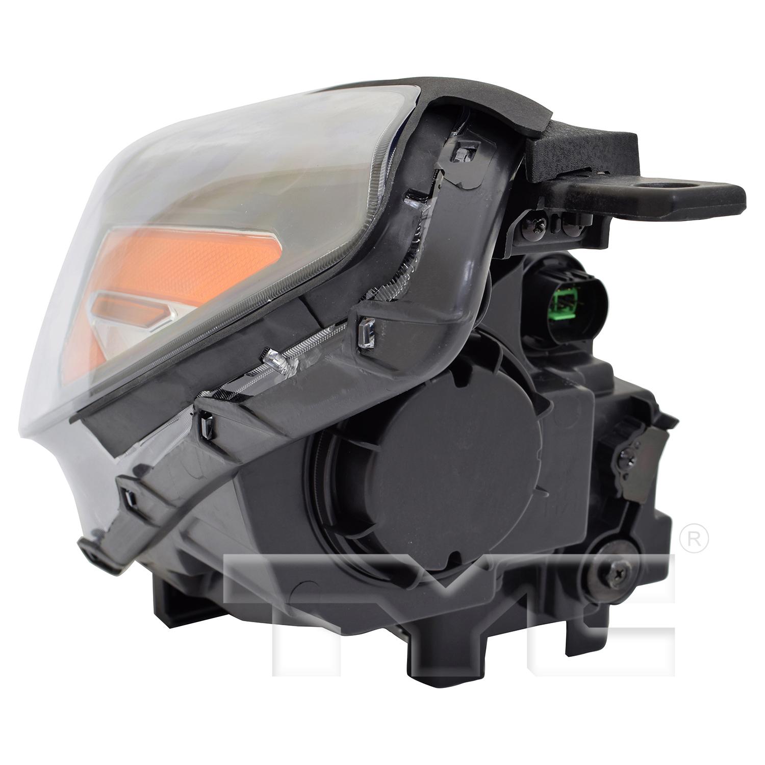 TYC 2017016009 - Headlight Assembly TYC 2017016009 Headlight Assembly product image 3 of 6