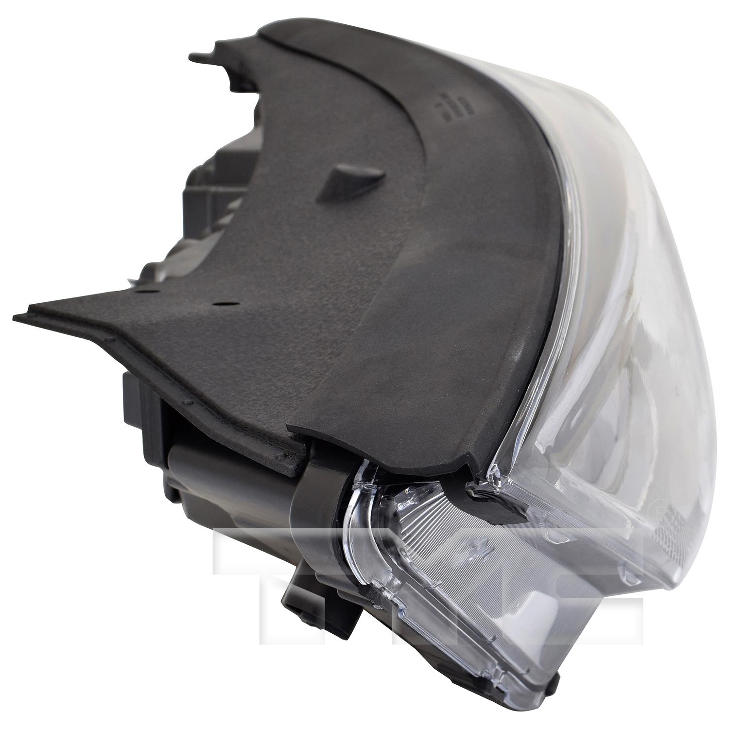 TYC 2017016009 - Headlight Assembly TYC 2017016009 Headlight Assembly product image 4 of 6