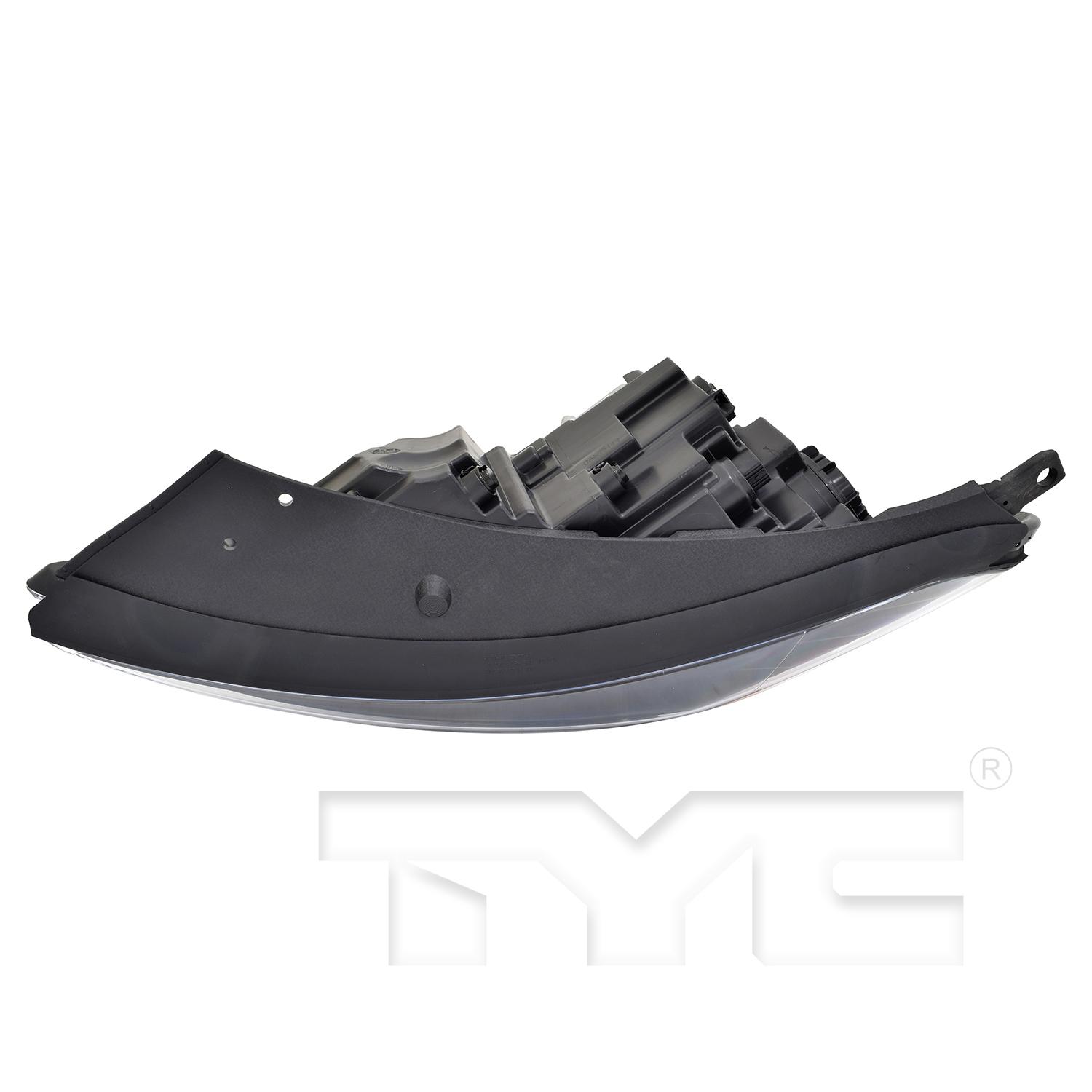TYC 2017016009 - Headlight Assembly TYC 2017016009 Headlight Assembly product image 5 of 6