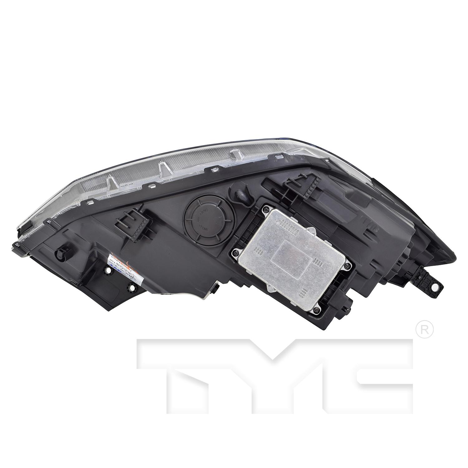 TYC 2017016009 - Headlight Assembly TYC 2017016009 Headlight Assembly product image 6 of 6