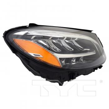 2021 Mercedes-Benz C63 AMG Headlight Assembly Right TYC 201704100 image 3 of 4