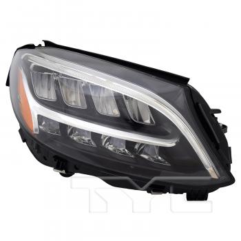 2021 Mercedes-Benz C63 AMG Headlight Assembly Right TYC 201704100 image 4 of 4