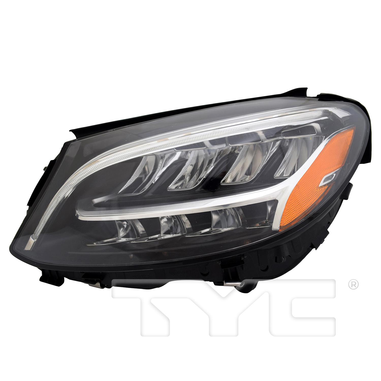 TYC 201704200 - Headlight Assembly TYC 201704200 Headlight Assembly product image 1 of 6