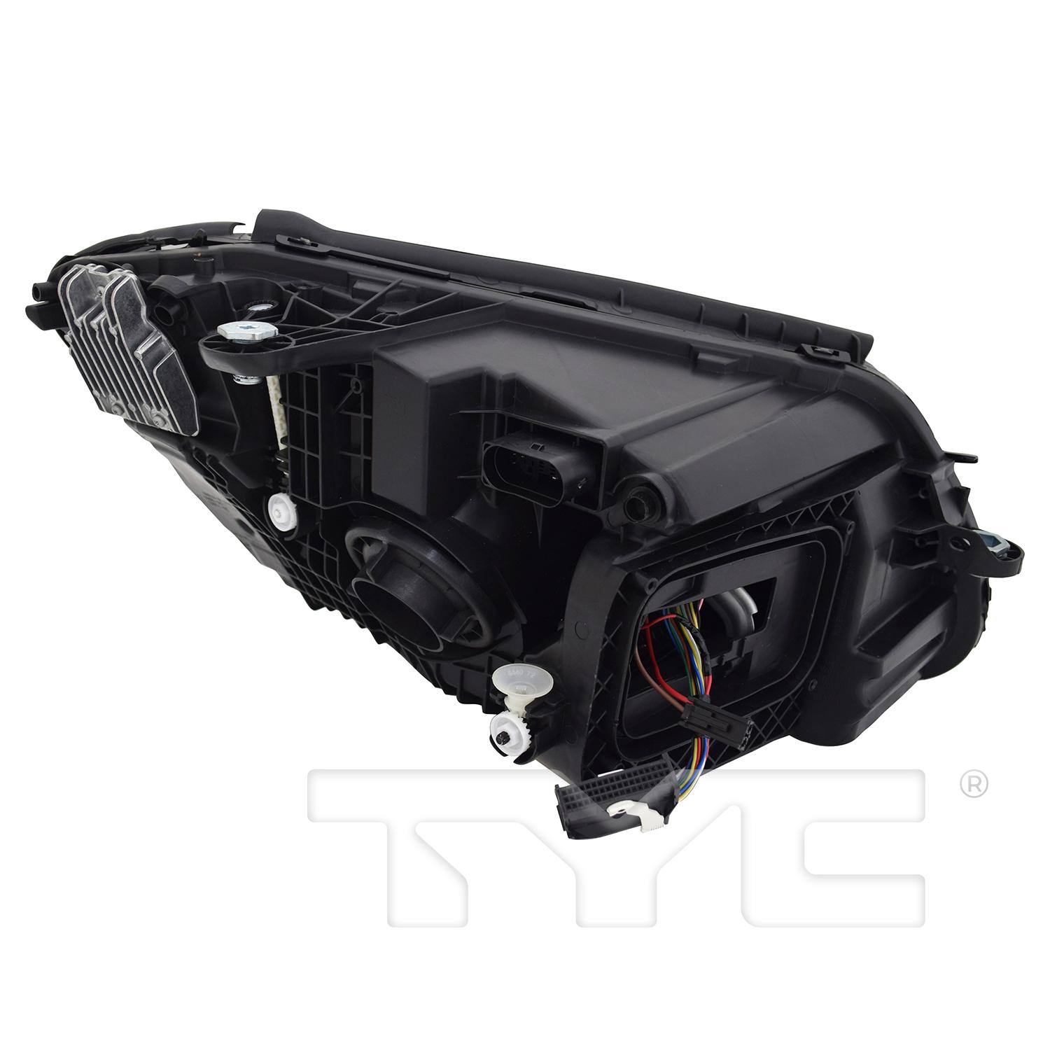 TYC 201704200 - Headlight Assembly TYC 201704200 Headlight Assembly product image 2 of 6