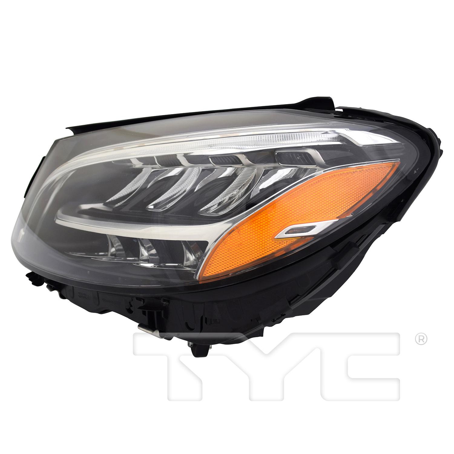 TYC 201704200 - Headlight Assembly TYC 201704200 Headlight Assembly product image 3 of 6