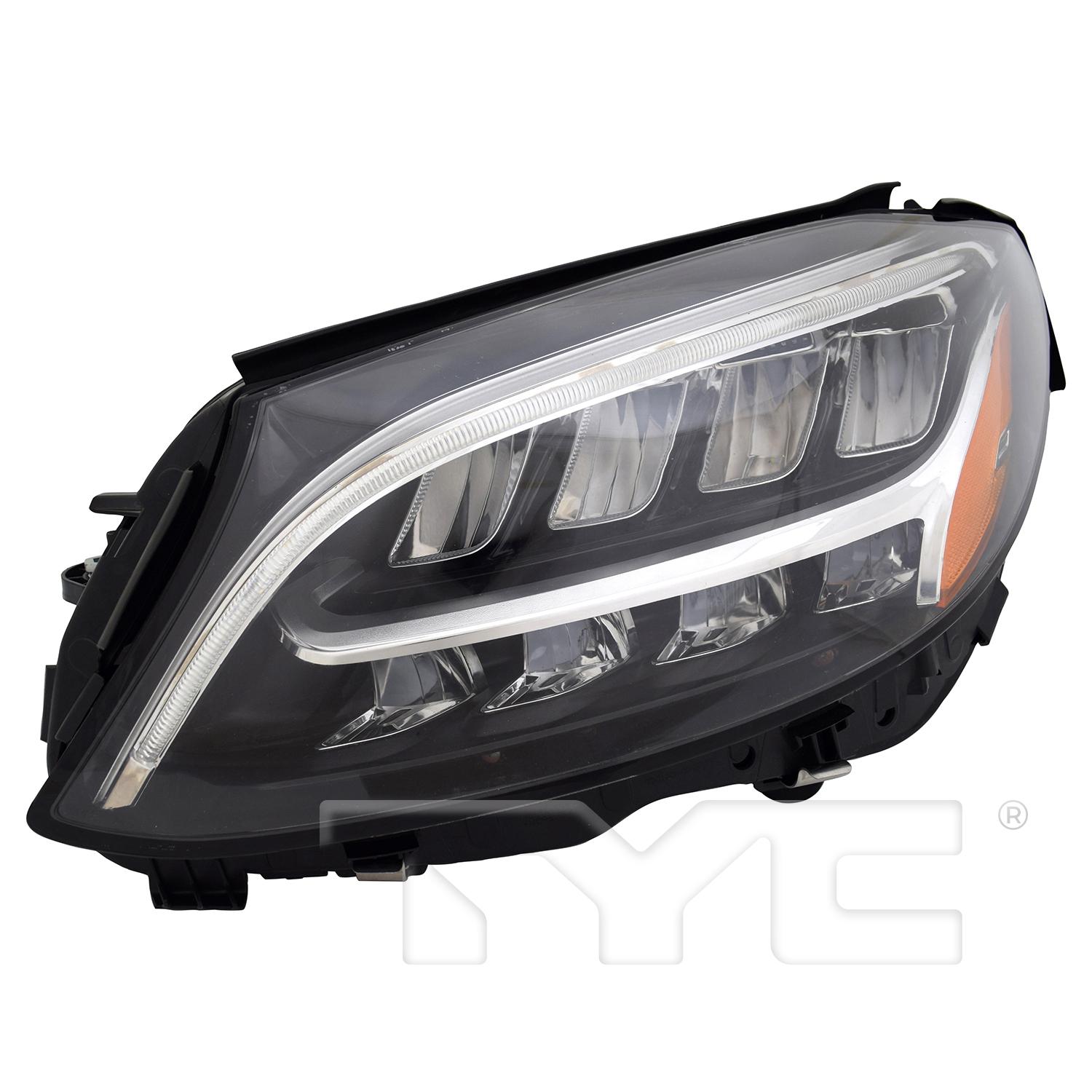TYC 201704200 - Headlight Assembly TYC 201704200 Headlight Assembly product image 4 of 6