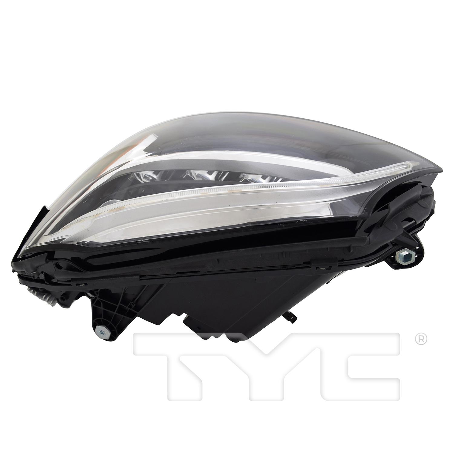 TYC 201704200 - Headlight Assembly TYC 201704200 Headlight Assembly product image 5 of 6