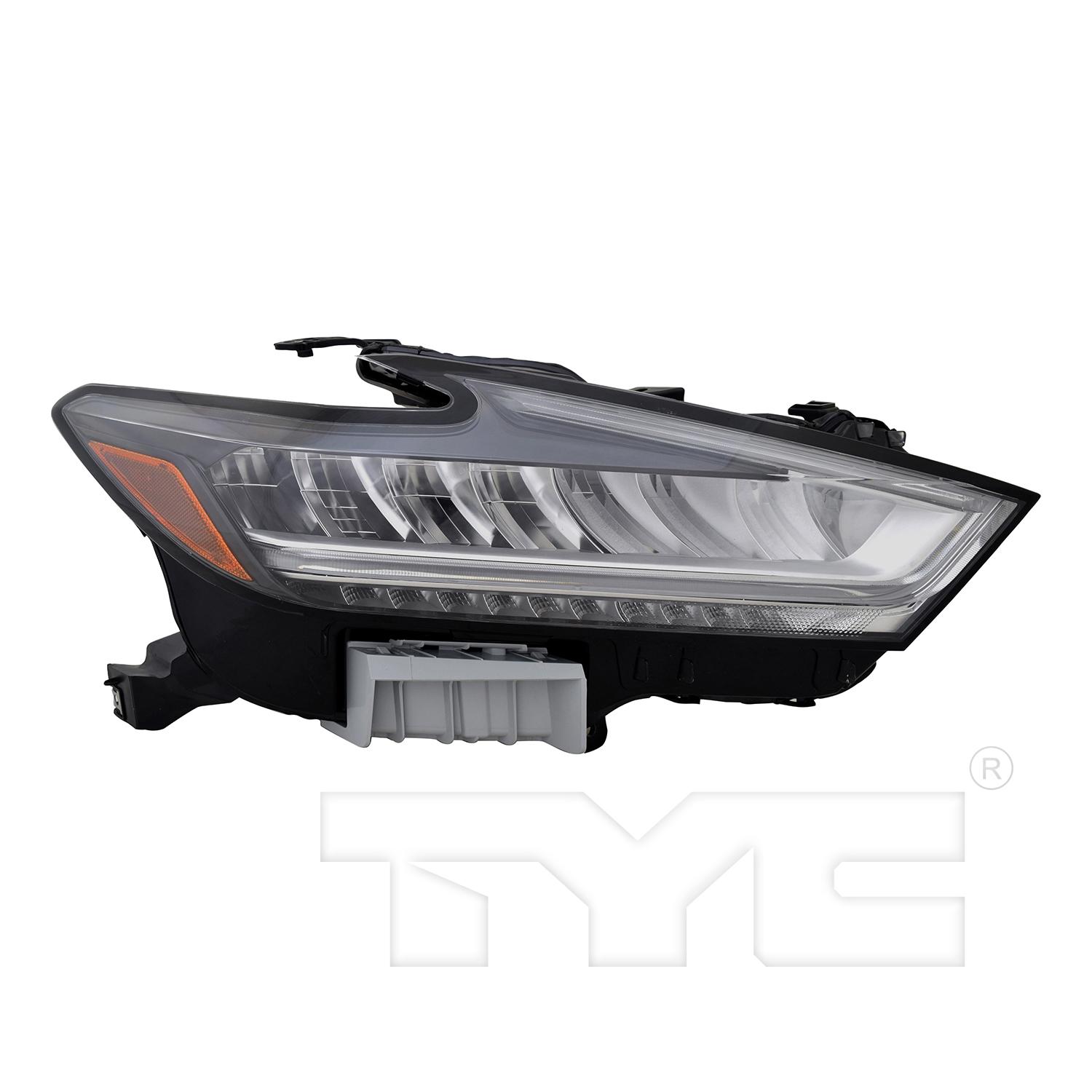 TYC 2017055009 - Headlight Assembly TYC 2017055009 Headlight Assembly product image 1 of 6