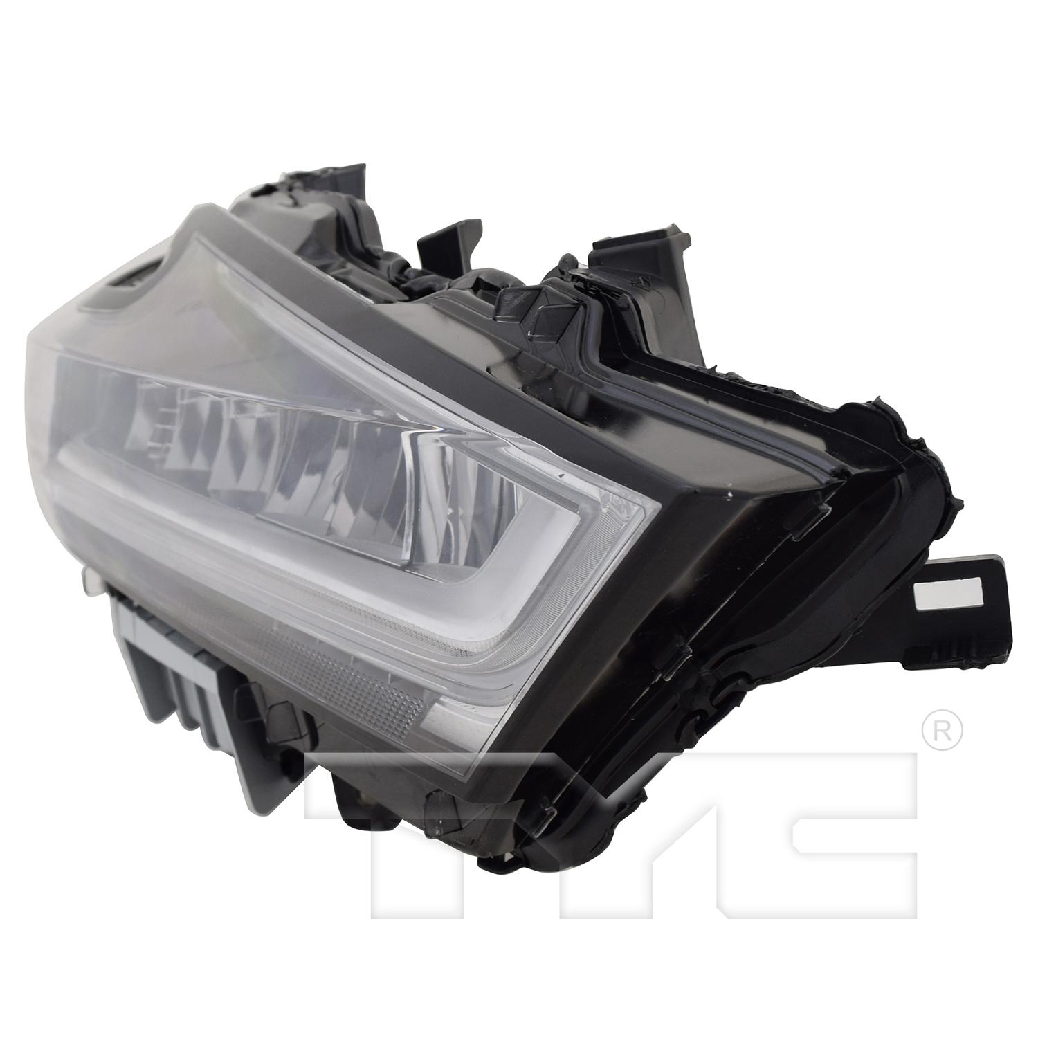 TYC 2017055009 - Headlight Assembly TYC 2017055009 Headlight Assembly product image 4 of 6