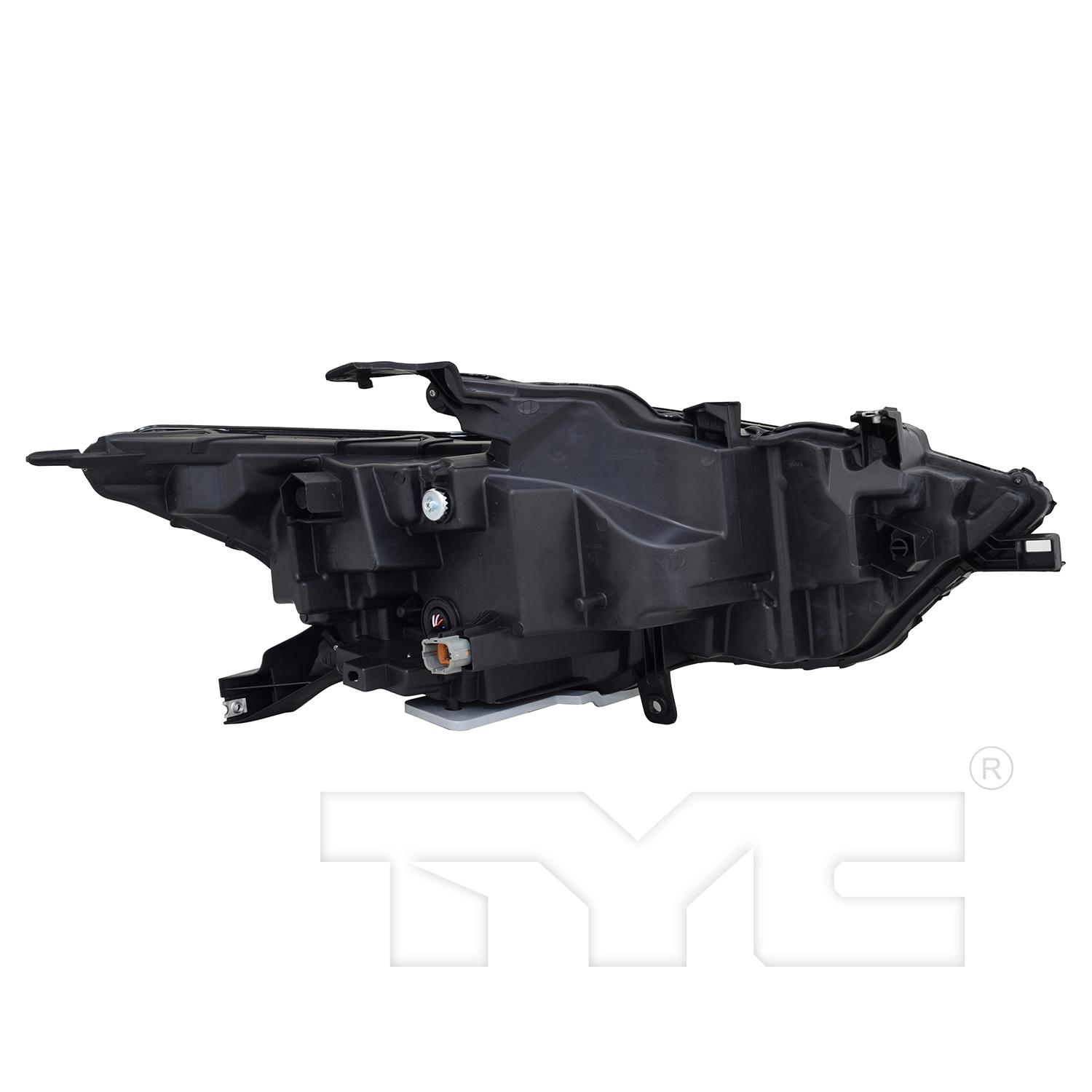 TYC 201705600 - Headlight Assembly TYC 201705600 Headlight Assembly product image 2 of 6
