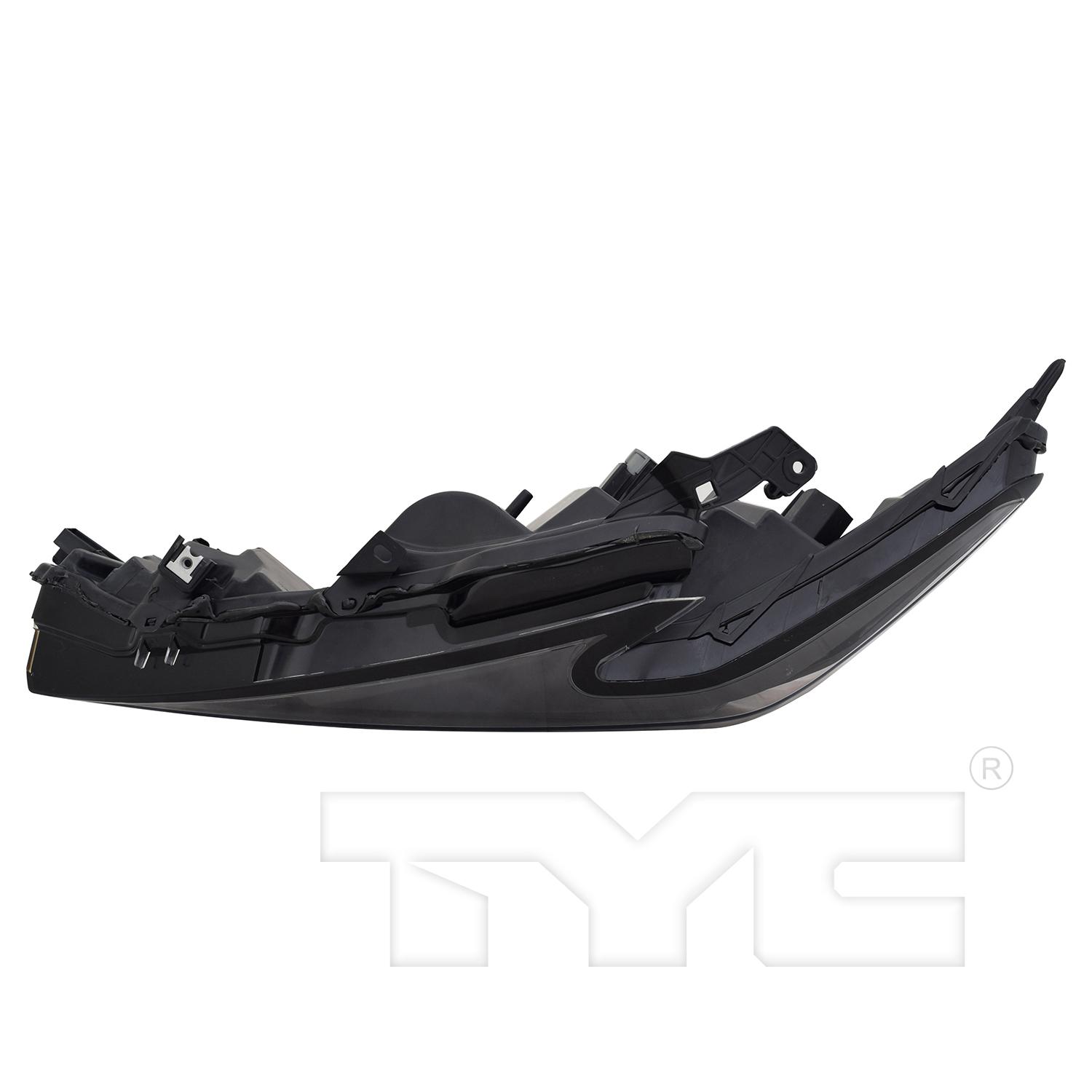 TYC 201705600 - Headlight Assembly TYC 201705600 Headlight Assembly product image 5 of 6
