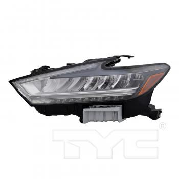 2020 Nissan Maxima Headlight Assembly Left TYC 2017056009 image 1 of 4