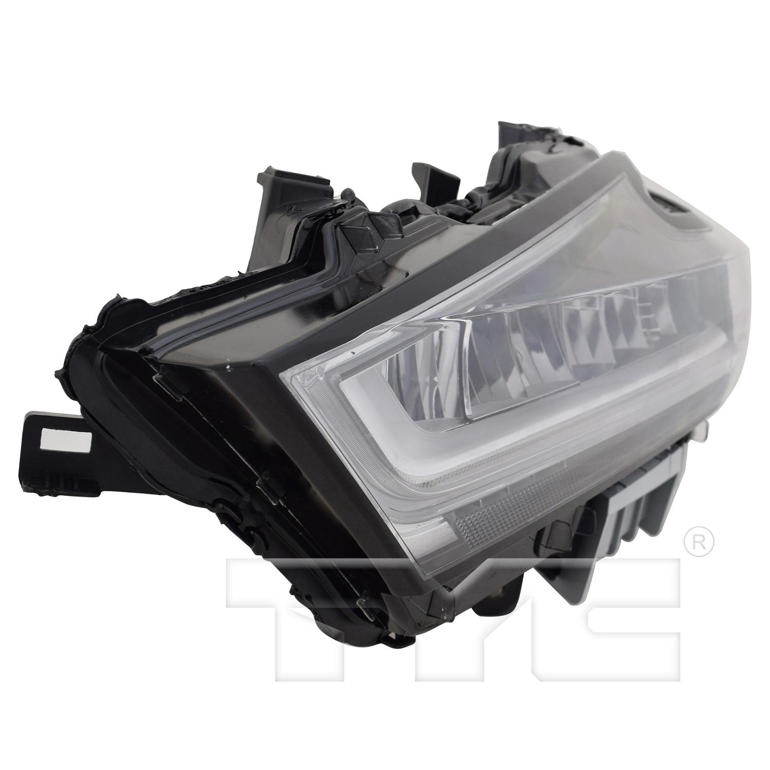 TYC 2017056009 - Headlight Assembly TYC 2017056009 Headlight Assembly product image 4 of 6