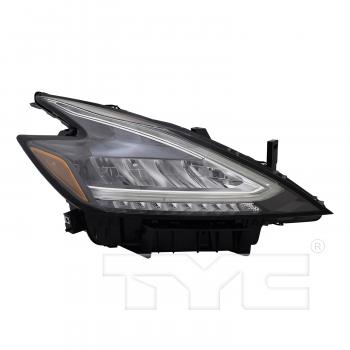 2019 Nissan Murano Headlight Assembly Right TYC 201705700 image 1 of 4