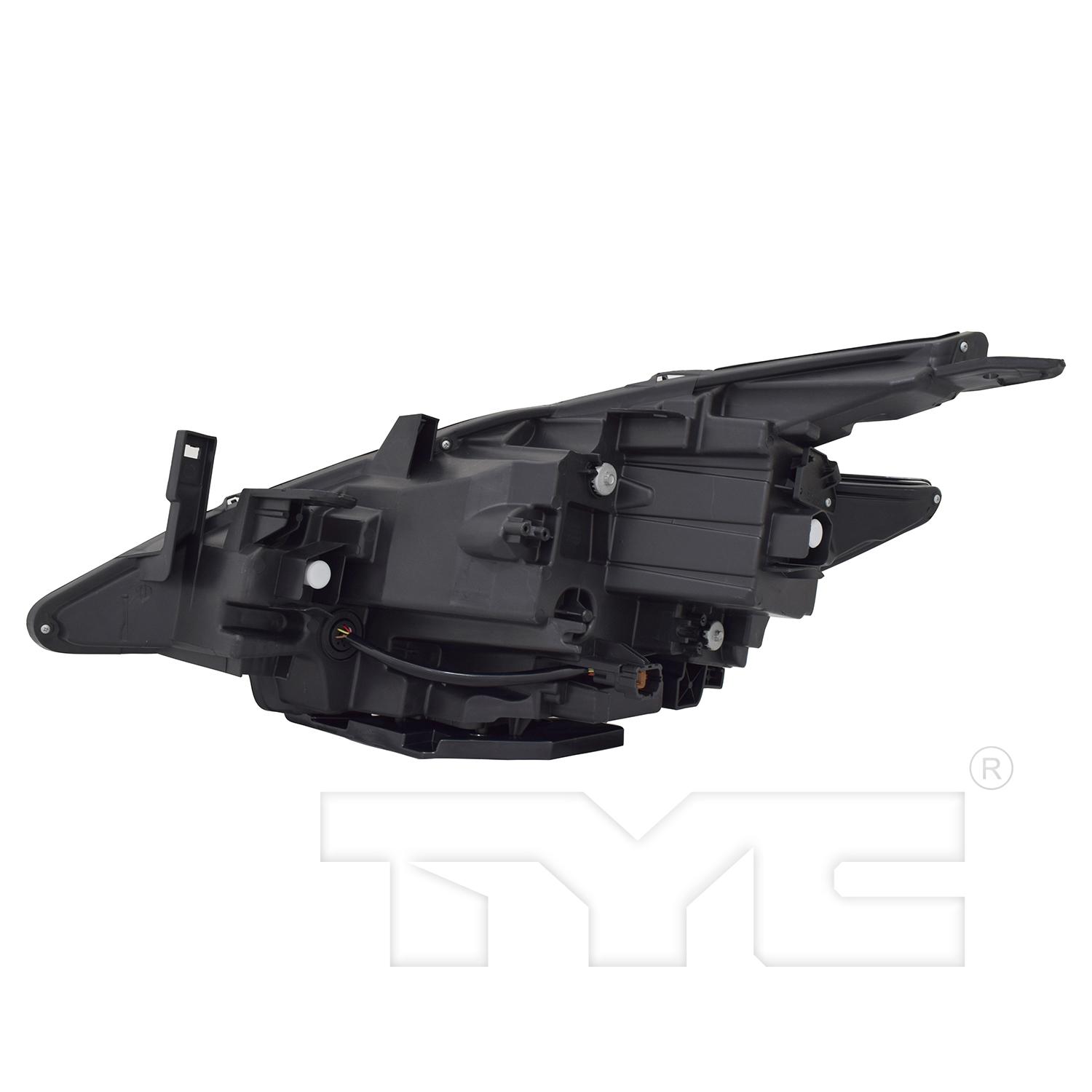TYC 201705700 - Headlight Assembly TYC 201705700 Headlight Assembly product image 2 of 6