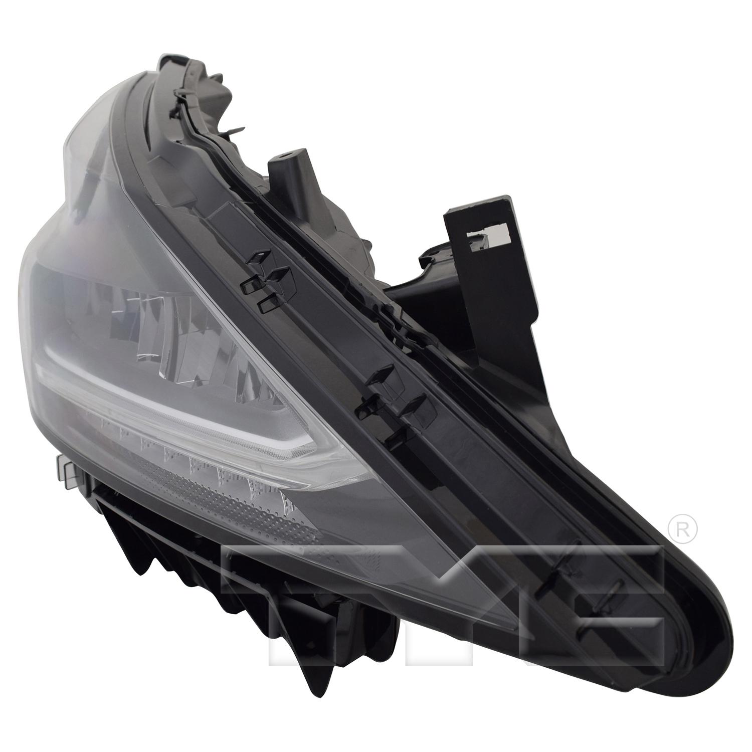 TYC 201705700 - Headlight Assembly TYC 201705700 Headlight Assembly product image 4 of 6