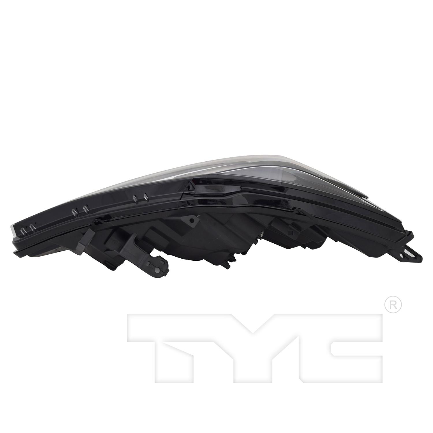 TYC 201705700 - Headlight Assembly TYC 201705700 Headlight Assembly product image 5 of 6