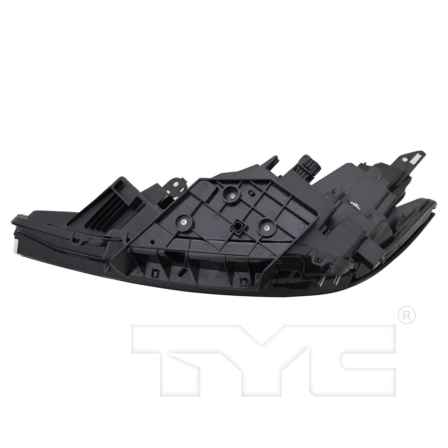 TYC 201705700 - Headlight Assembly TYC 201705700 Headlight Assembly product image 6 of 6