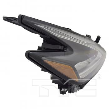2019 Nissan Murano Headlight Assembly Right TYC 2017057009 image 3 of 4