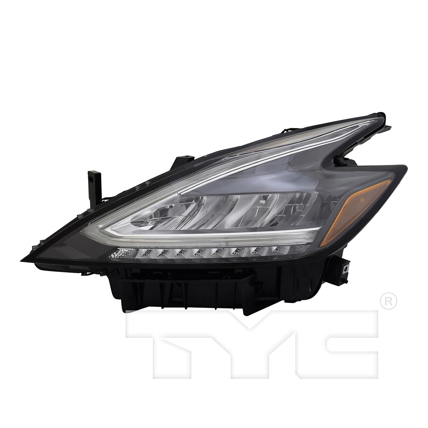 TYC 201705800 Headlight Assembly product image 1 of 6