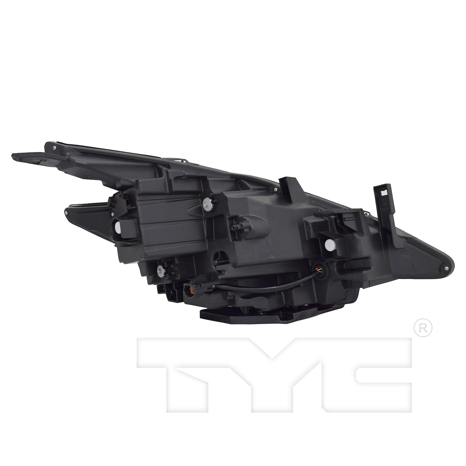 TYC 201705800 Headlight Assembly product image 2 of 6