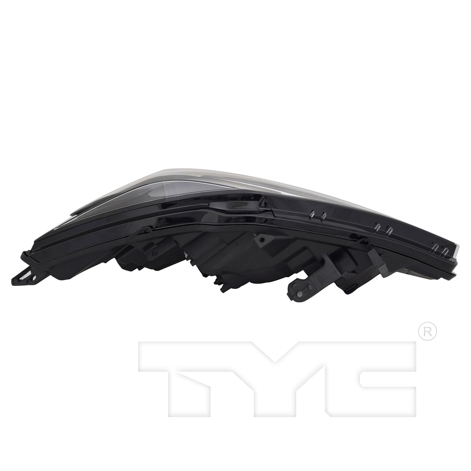 TYC 201705800 Headlight Assembly product image 5 of 6