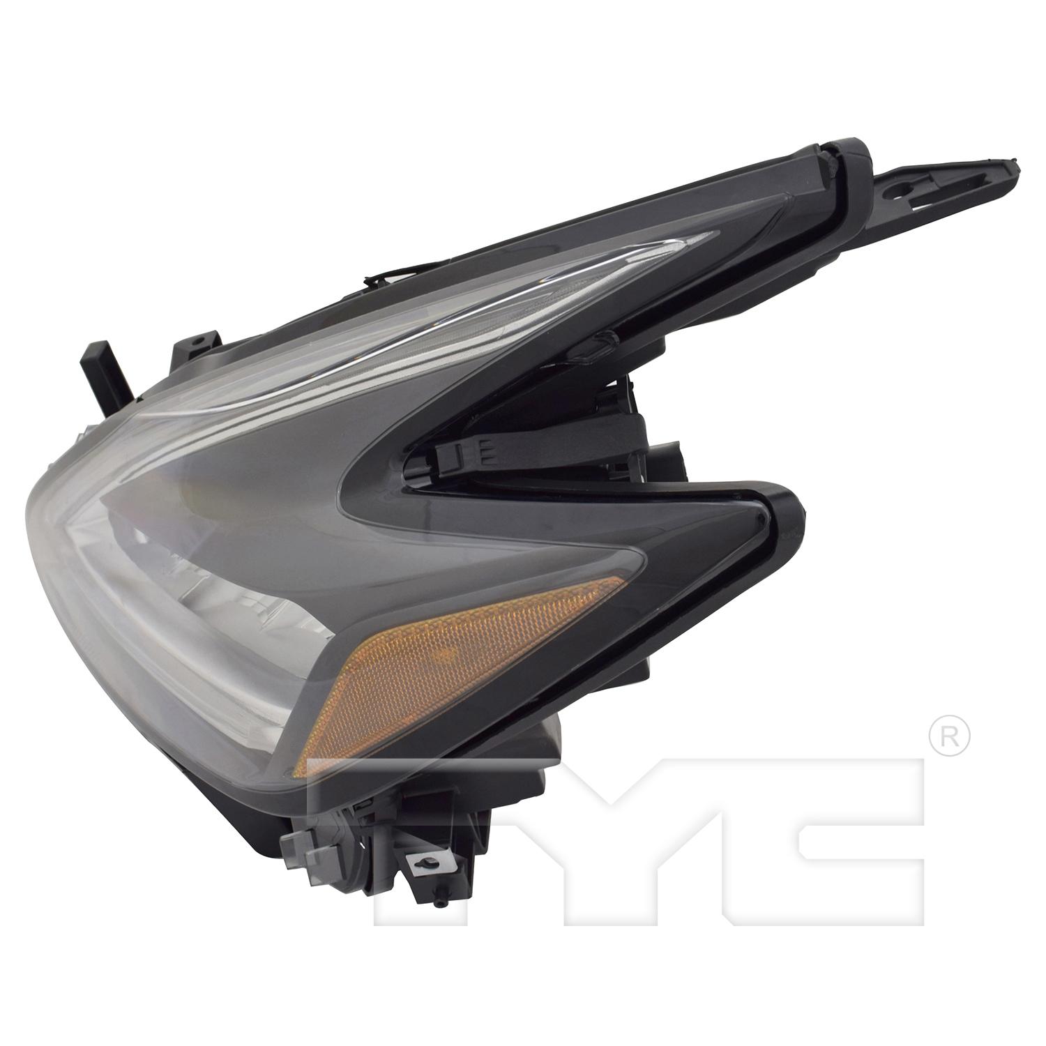 TYC 2017058009 - Headlight Assembly TYC 2017058009 Headlight Assembly product image 3 of 6