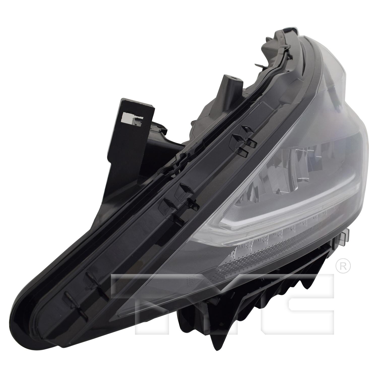 TYC 2017058009 - Headlight Assembly TYC 2017058009 Headlight Assembly product image 4 of 6