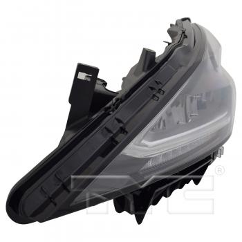 2019 Nissan Murano Headlight Assembly Left TYC 2017058009 image 4 of 4
