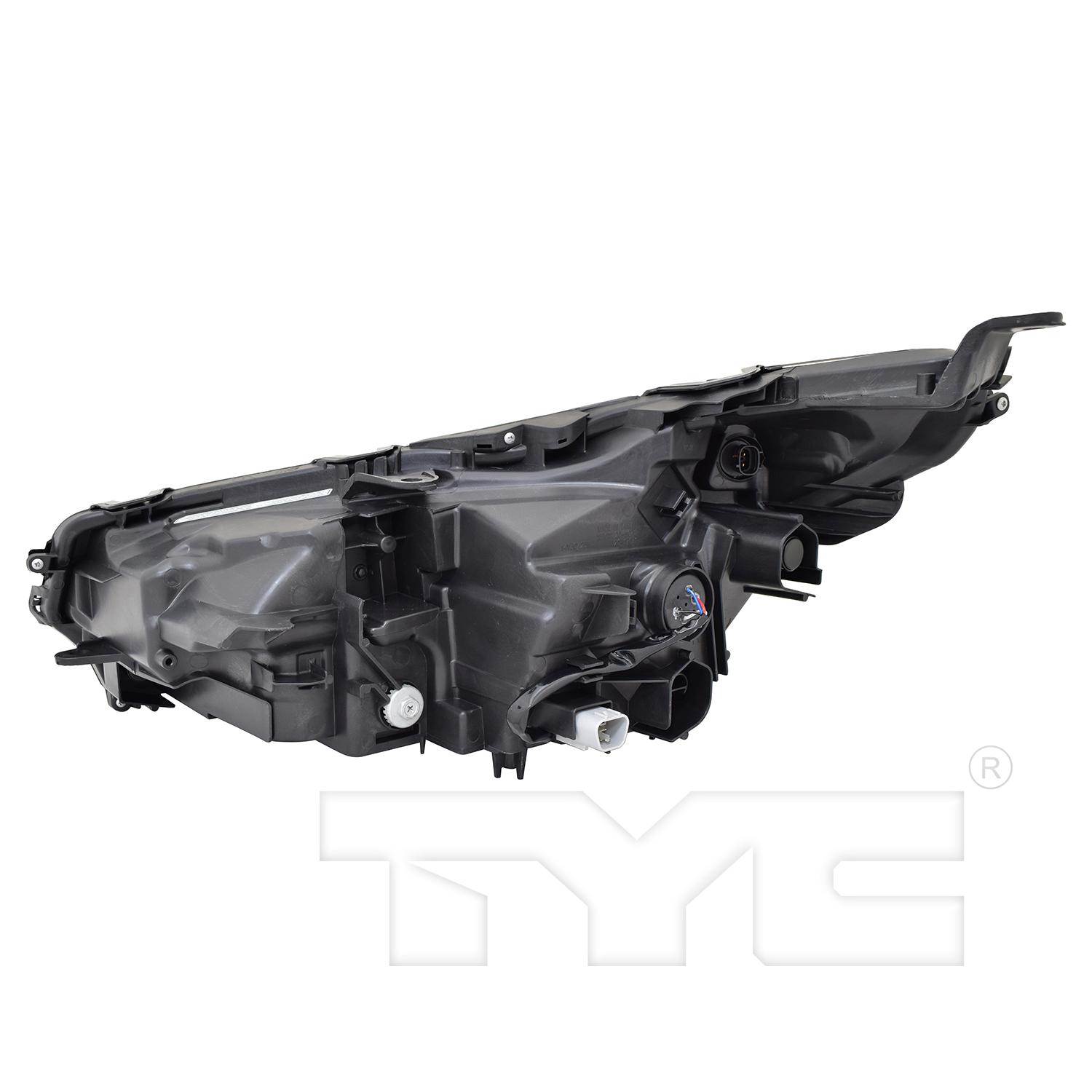 TYC 201707100 Headlight Assembly product image 2 of 6