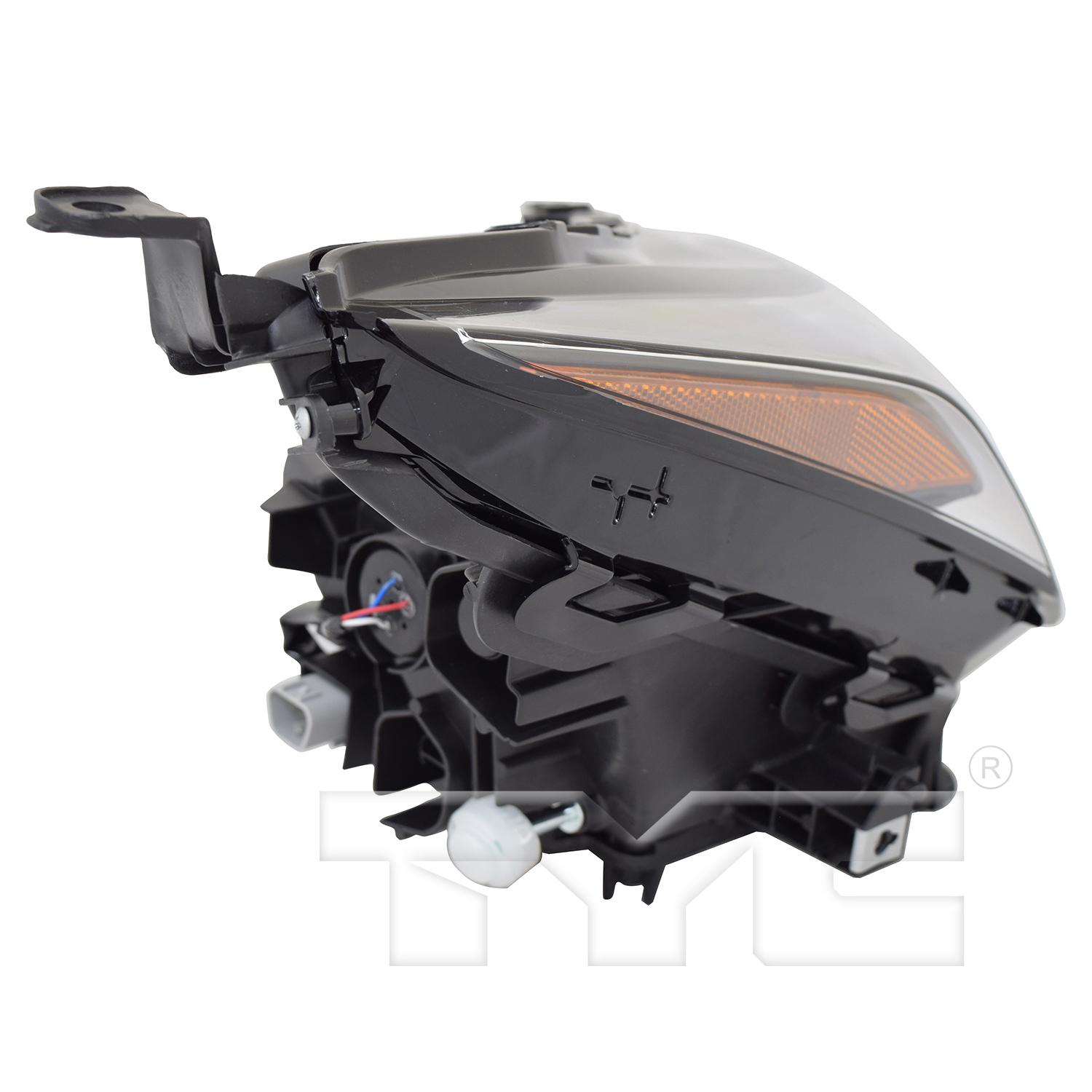 TYC 201707100 Headlight Assembly product image 3 of 6