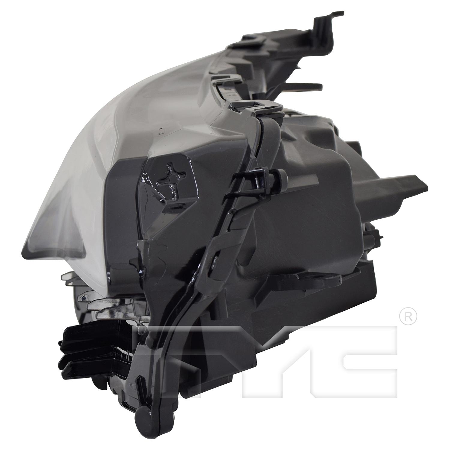 TYC 201707100 Headlight Assembly product image 4 of 6