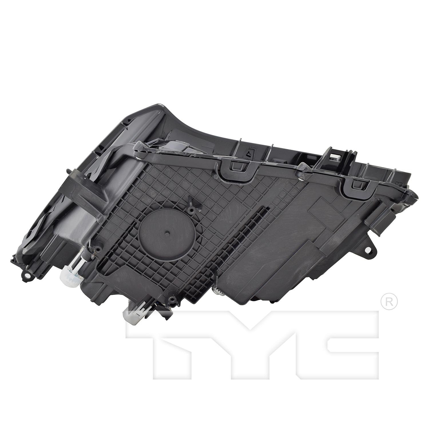 TYC 201707100 Headlight Assembly product image 6 of 6