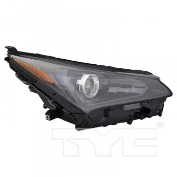 2018 Lexus NX300 Headlight Assembly Right TYC 2017071909 image 1 of 4
