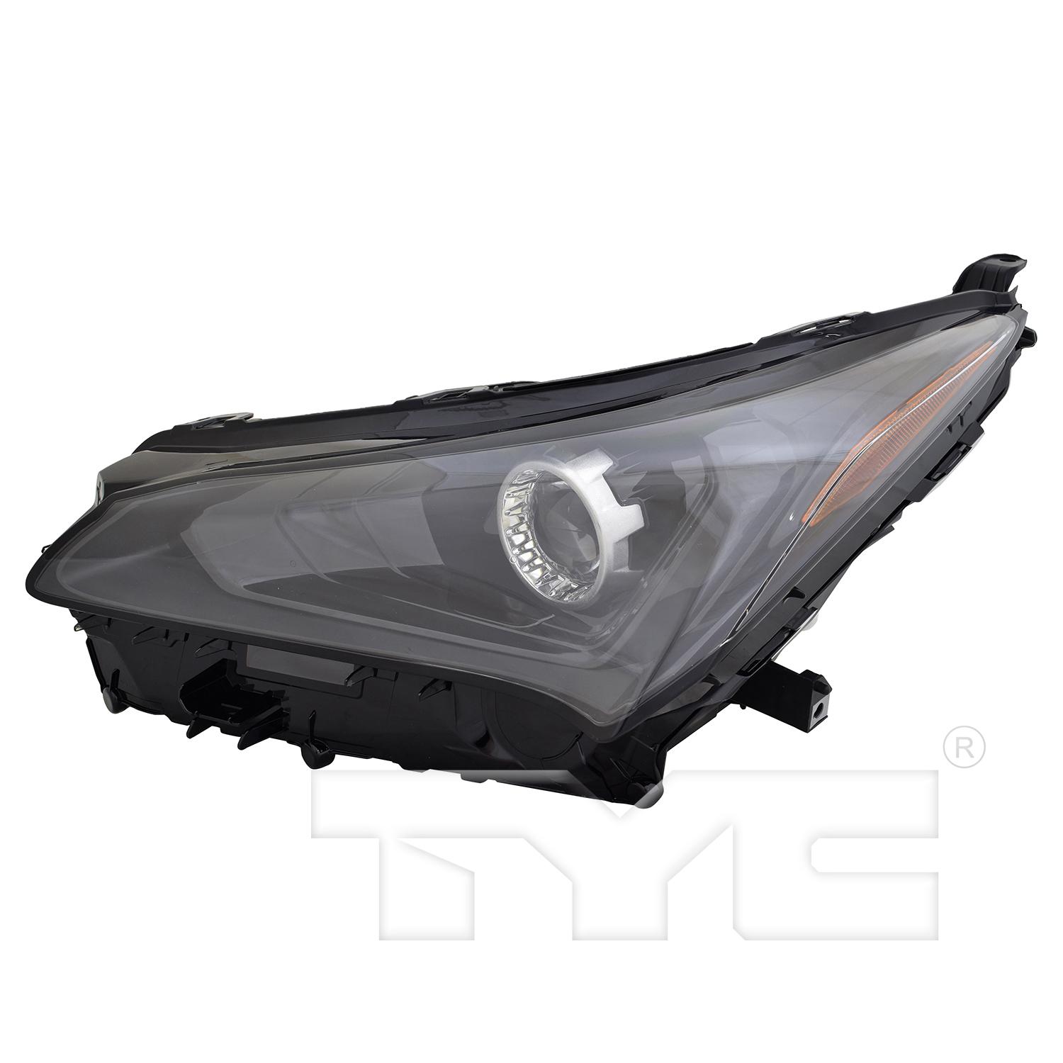 TYC 201707200 - Headlight Assembly TYC 201707200 Headlight Assembly product image 1 of 6