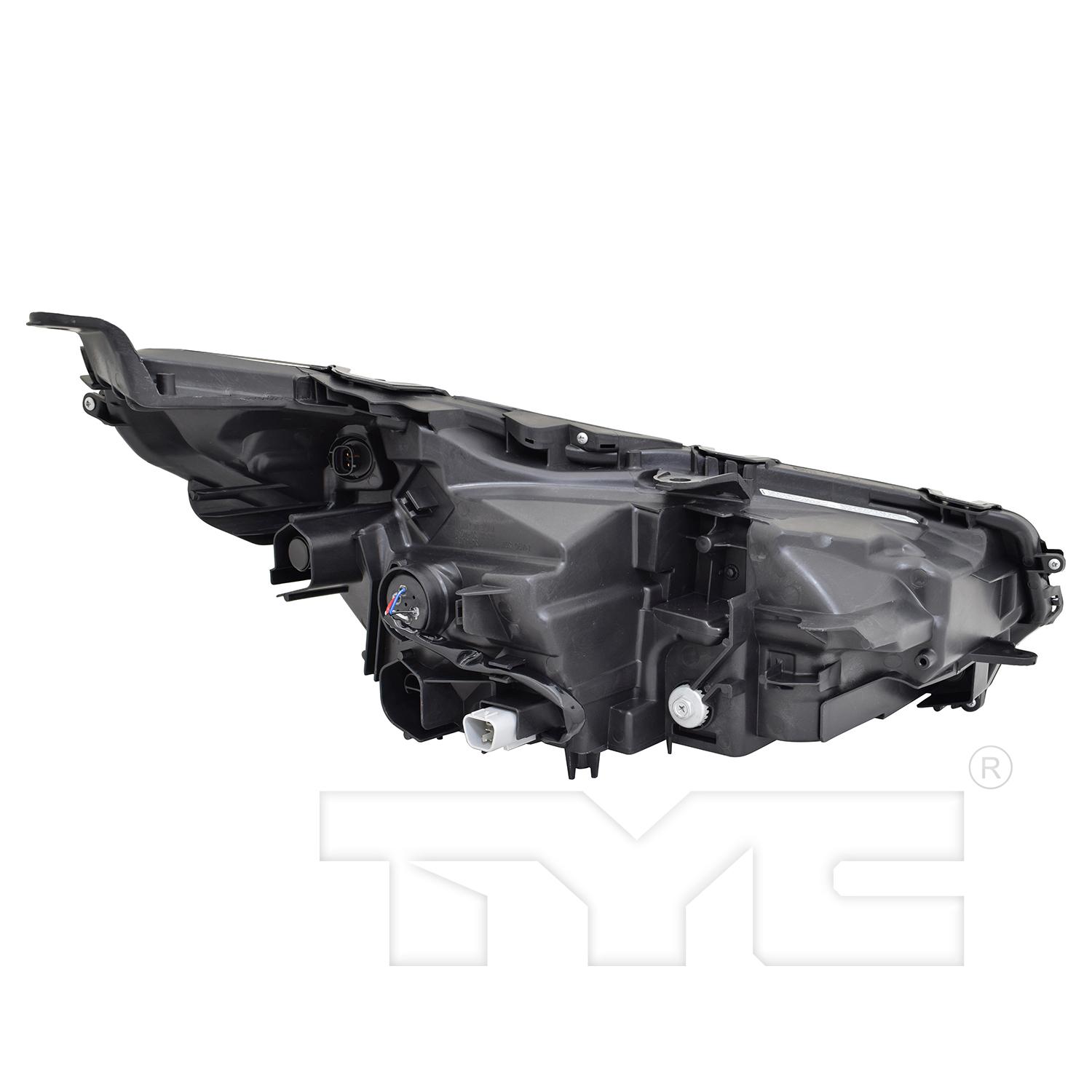 TYC 201707200 - Headlight Assembly TYC 201707200 Headlight Assembly product image 2 of 6